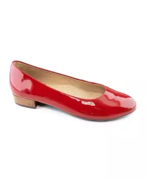 Женские балетки Madison Slip on Comfort Flat Marc Joseph New York, красный
