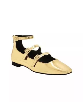 Женские балетки Мэри Джейн доверенное лицо Katy Perry, золото