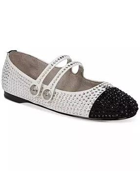 Женские балетки Мэри Джейн с двойной пряжкой Zoey Circus NY by Sam Edelman, белый