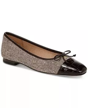 Женские балетки Marley с закрытым носком Sam Edelman, коричневый