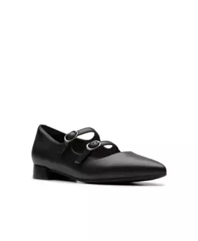 Женские балетки Mary Jane Natalyn Lane Clarks, черный