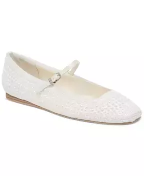 Женские балетки Mary Jane Reyes Pearl с квадратным носком Dolce Vita, фиолетовый