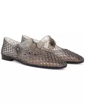 Женские балетки Michaela Jelly Mary Jane Sam Edelman, черный