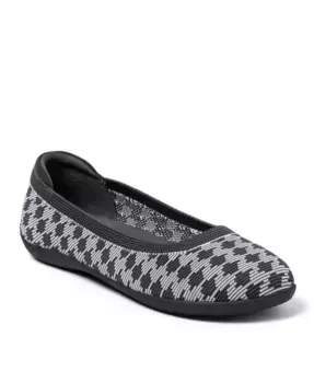 Женские балетки Misty легкие слипоны Dearfoams, мультиколор