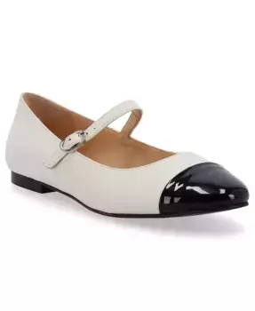 Женские балетки Musa из кожи ALOHAS, черный