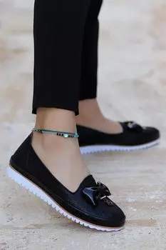 Женские балетки на каждый день Cns 1016 AYAKLAND, черный