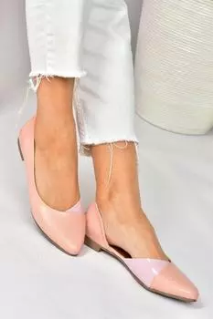 Женские балетки на каждый день Powder Fox Shoes, розовый