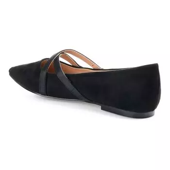 Женские балетки на плоской подошве Journee Collection Patricia Journee Collection, черный