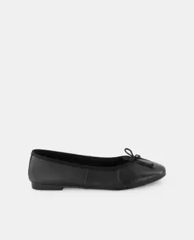 Женские балетки на плоской подошве Tintoretto, черный