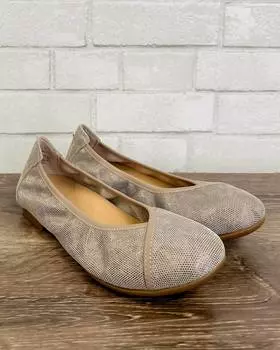 Женские балетки Nairobi в цвете шампанского revere, цвет champagne angle