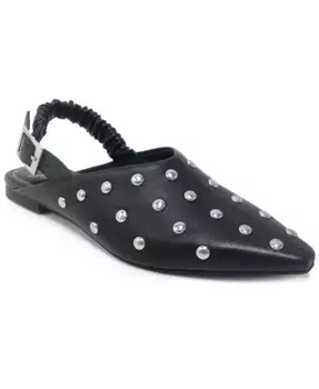 Женские балетки Nicola с ремешком на пятке Kenneth Cole New York, черный