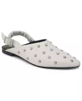 Женские балетки Nicola с ремешком на пятке Kenneth Cole New York, белый