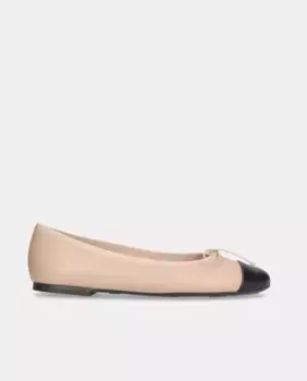 Женские балетки Nicole из мягкой наппы Pretty Ballerinas, цвет Camel