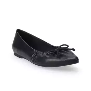 Женские балетки Norita со сборками сверху Lc Lauren Conrad, черный