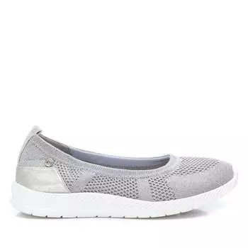 Женские балетки от XTI, серебряный