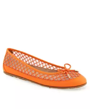 Женские балетки Palma с круглым носом Aerosoles, оранжевый