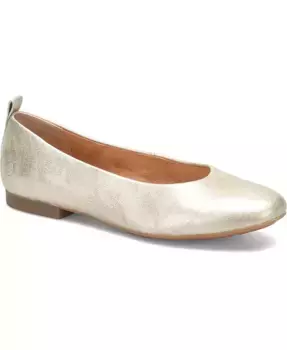 Женские балетки Patrice с круглым носком Born, золотой