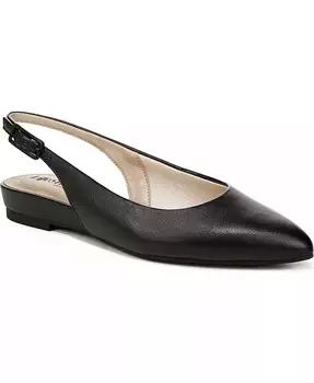 Женские балетки Percy с открытой пяткой LifeStride, черный