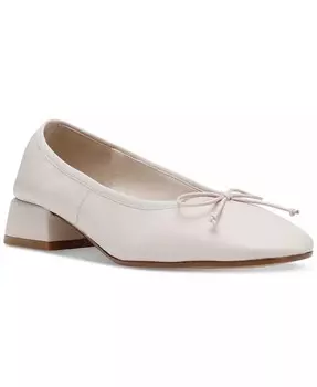 Женские балетки Priscilla на блочном каблуке с бантом Steve Madden, коричневый