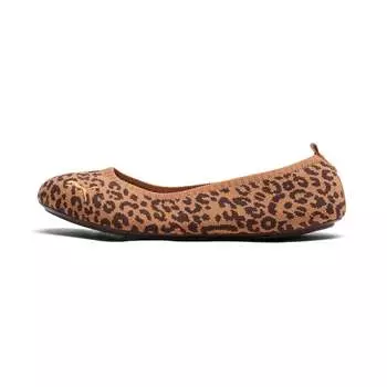 Женские балетки PUMA Ilana Leopard