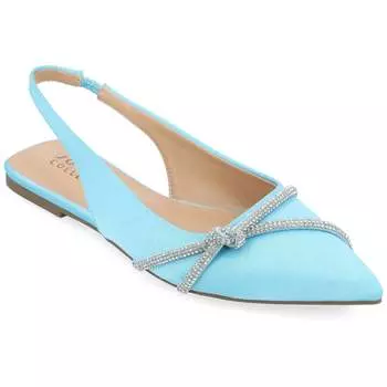 Женские балетки Rebbel из коллекции Journee Collection, синий