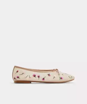 Женские балетки с квадратным носком Aldo, бежевый