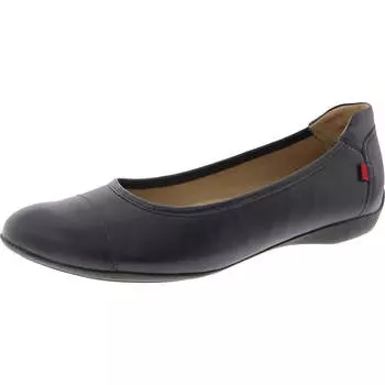 Женские балетки с мягкой стелькой Marc Joseph, темно-синий