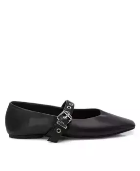 Женские балетки с острым носом XTI, черный