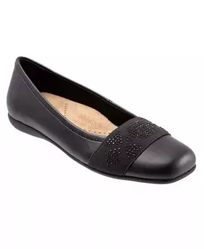 Женские балетки Samantha Trotters, черный