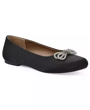 Женские балетки сашими White Mountain, черный