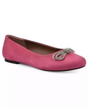 Женские балетки сашими White Mountain, розовый