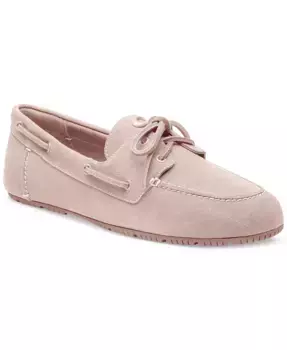 Женские балетки Sculpted C Boat Shoe COACH, розовый