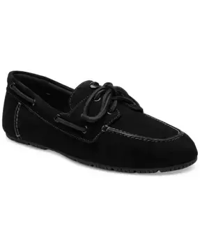 Женские балетки Sculpted C Boat Shoe COACH, черный
