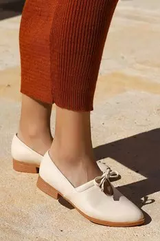 Женские балетки Skin Daily Anatomical Daily 8328-101 AYAKLAND, кожа