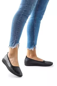 Женские балетки Skin Daily на удобной подошве 1105-2815 Woggo