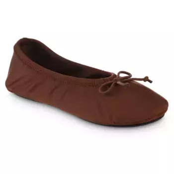 Женские балетки Sloan Eco Comfort Isotoner, цвет chestnut