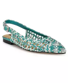 Женские балетки Soel Woven Slingback Dress Nine West, мультиколор