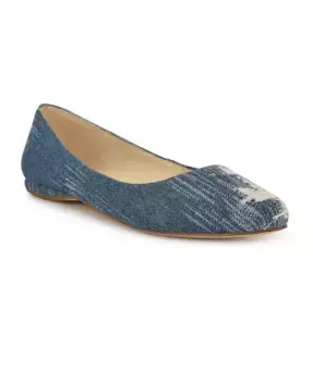 Женские балетки Speakup Slip-On Nine West, синий