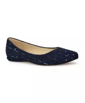 Женские балетки Speakup Slip-On Nine West, синий