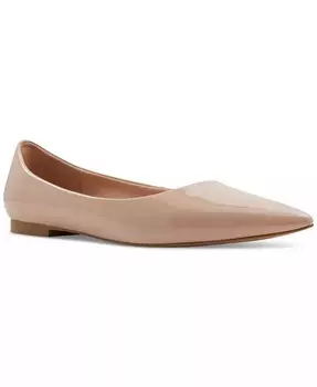 Женские балетки Stessy Flat с острым носком ALDO, бежевый
