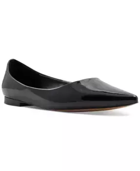 Женские балетки Stessyflat с острым носком ALDO, черный