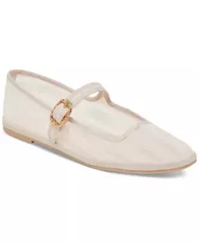 Женские балетки Tameka Mesh Mary Jane Dolce Vita, белый