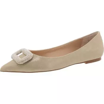 Женские балетки Tink со стразами Steve Madden, золотой