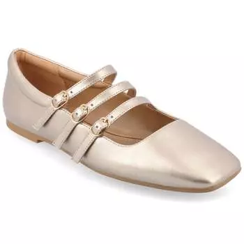 Женские балетки Tru Comfort Foam Darlin из коллекции Journee, золотой