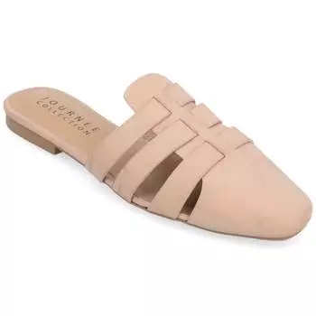 Женские балетки Tru Comfort Foam Jazybell из коллекции Journee, цвет nude