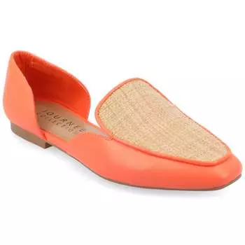 Женские балетки Tru Comfort Foam Kennza из коллекции Journee, оранжевый