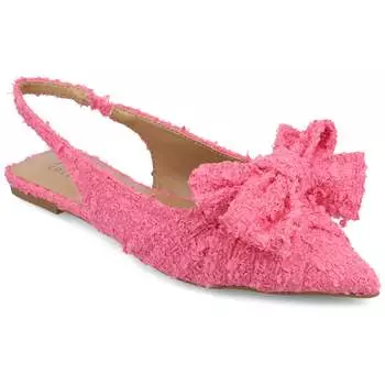 Женские балетки Tru Comfort Foam Sabbrina из коллекции Journee, розовый