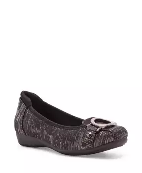 Женские балетки Umeko с открытым мысом Anne Klein, мультиколор