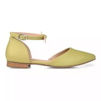Женские балетки Vielo из коллекции Journee Collection Journee Collection, зеленый
