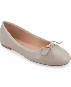 Женские балетки Vika Journee Collection, серый